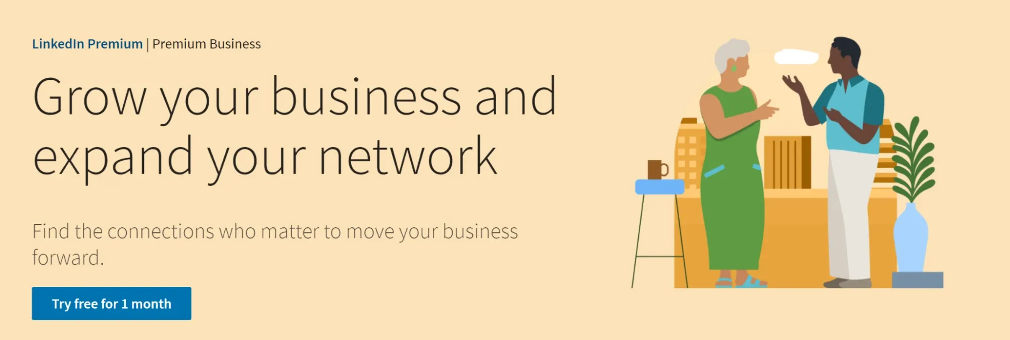 LinkedIn Premium Business